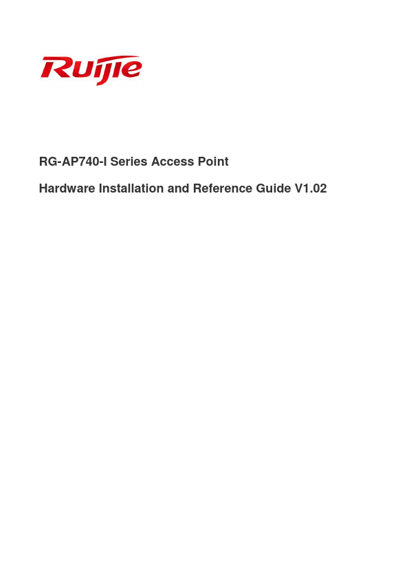 RG-AP740-I