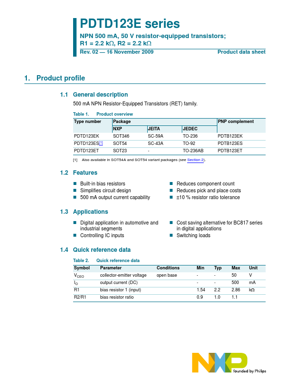 PDTD123ET