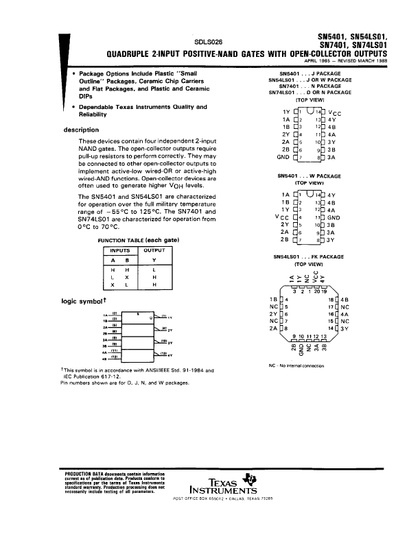 SN5401