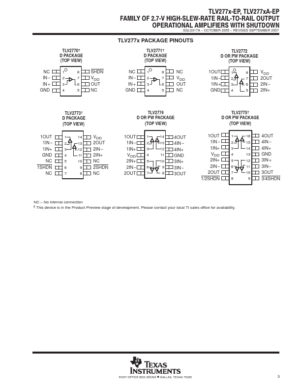 TLV2774A-EP