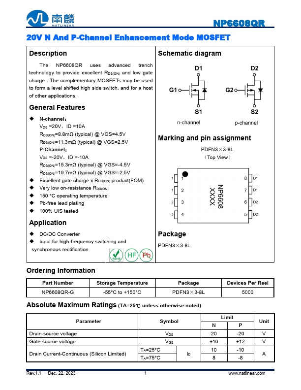 NP6608QR