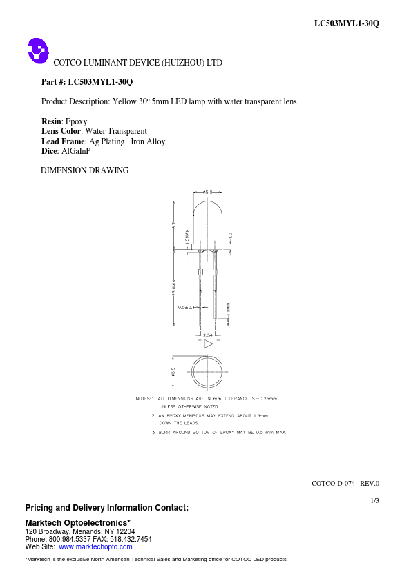 LC503MYL1-30Q