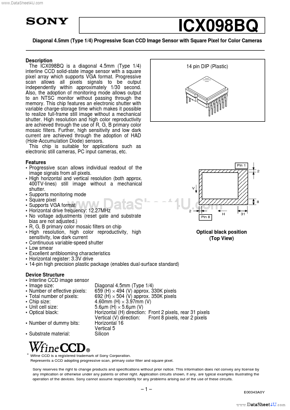 ICX098BQ