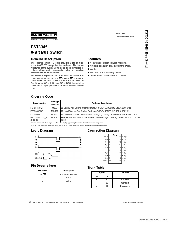 FST3345QSC