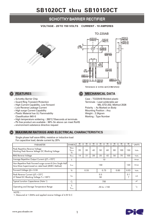 SB10150CT