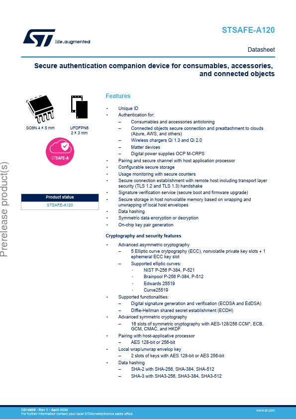 STSAFE-A120