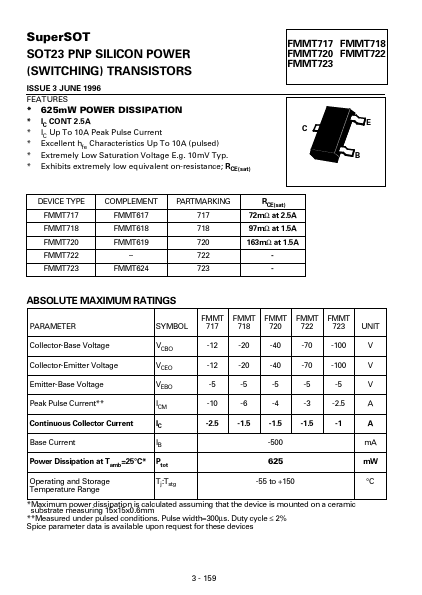 FMMT718