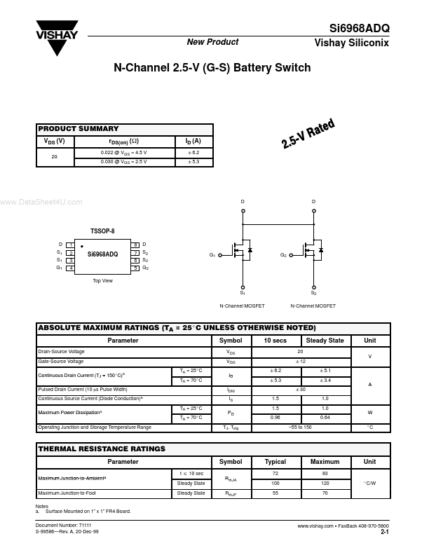 SI6968ADQ