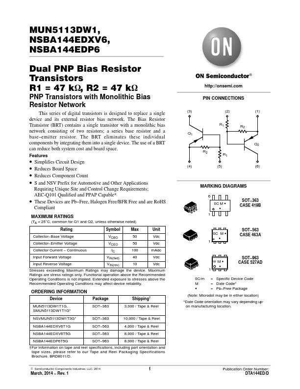 NSBA144EDXV6