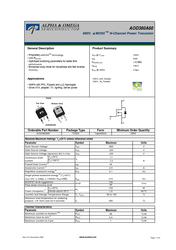 AOD380A60