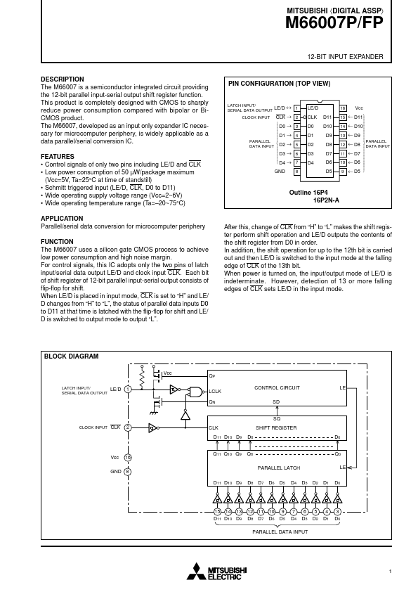 M66007FP