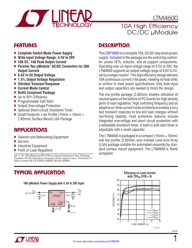 LTM4600