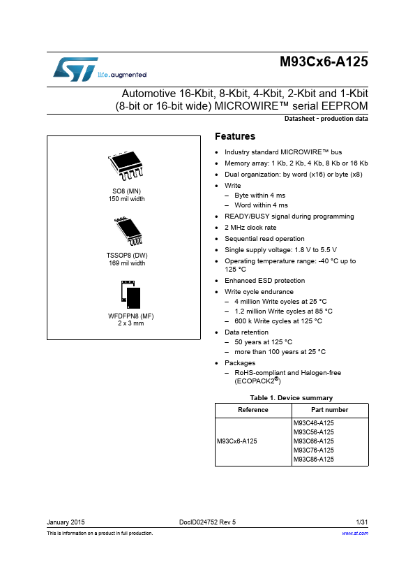 M93C46-A125