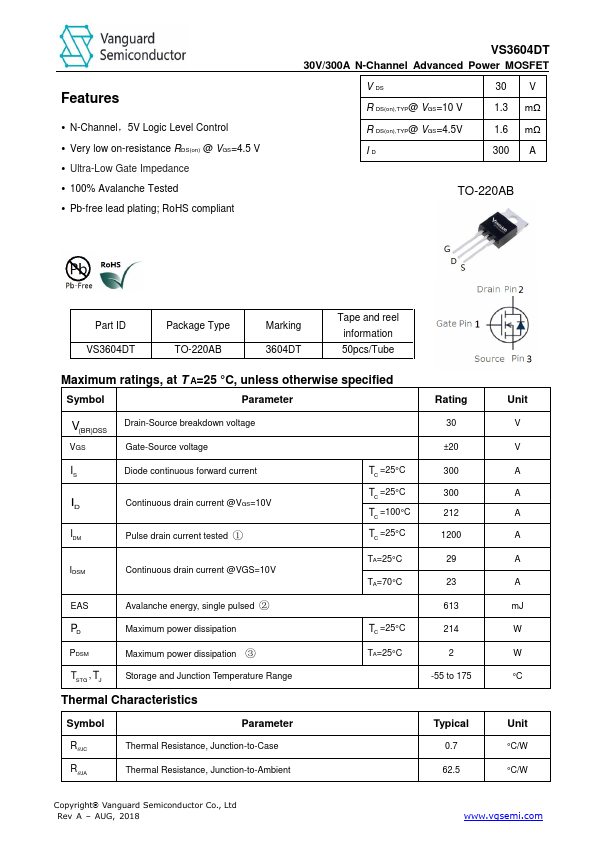 VS3604DT