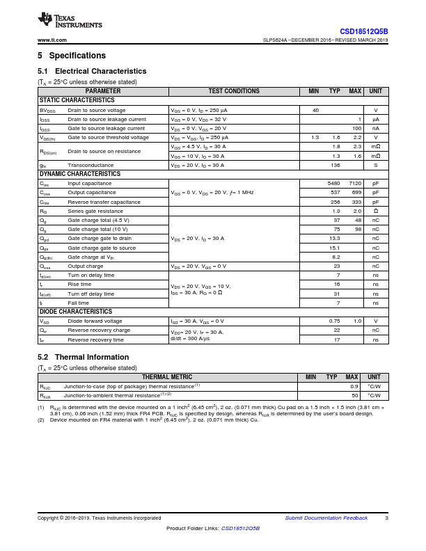 CSD18512Q5B