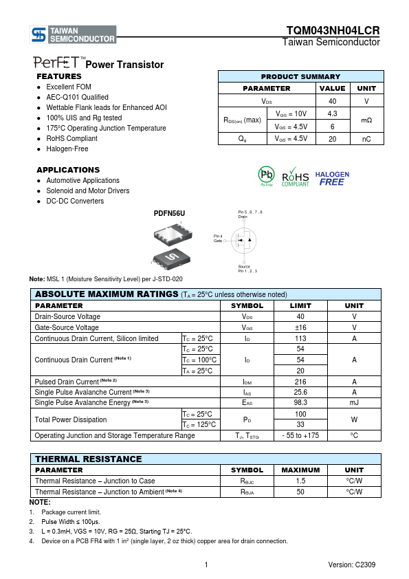 TQM043NH04LCR