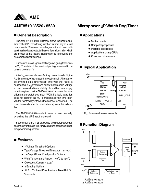 AME8530