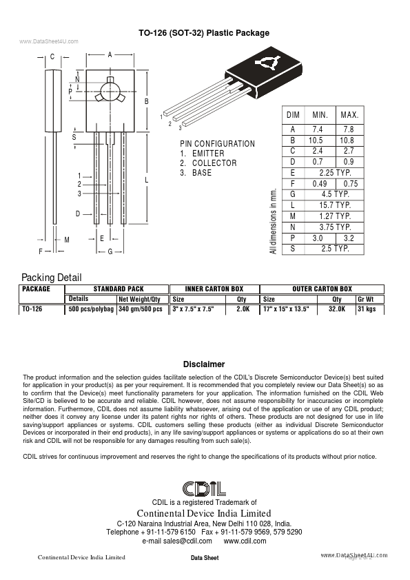 CSD1638