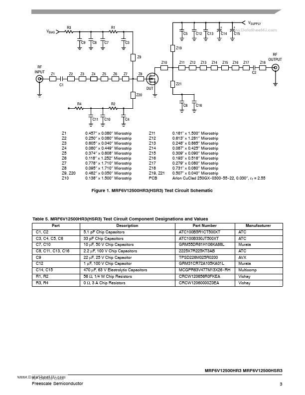 MRF6V12500HSR3