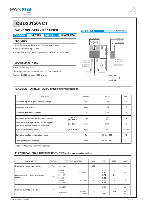 CBD20150VCT