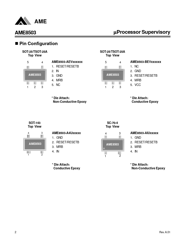 AME8503