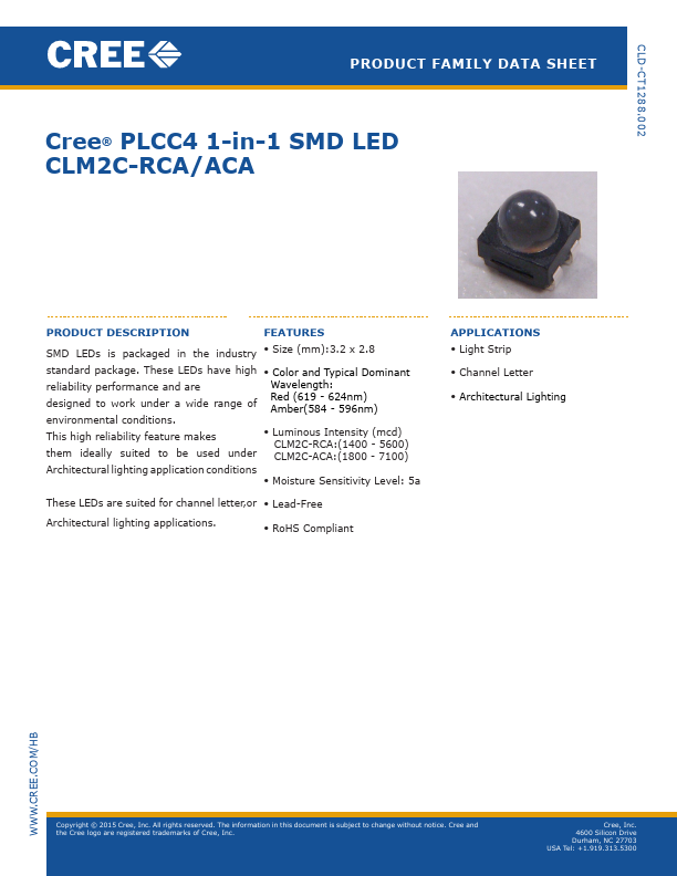 CLM2C-RCA