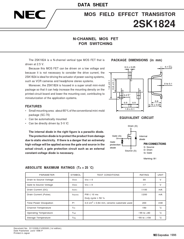 2SK1824