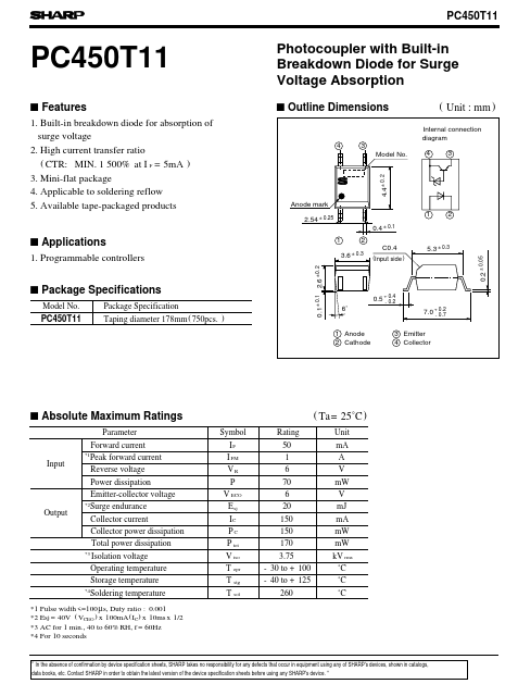 PC450T11