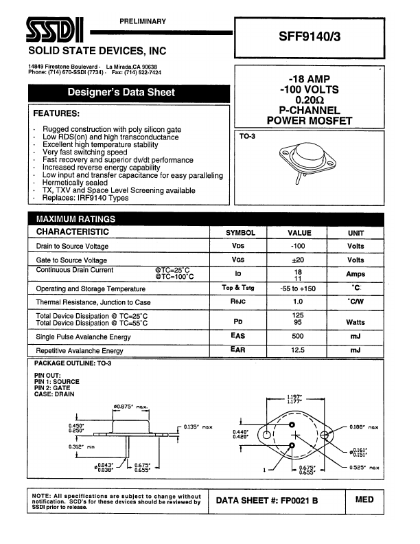 SFF9140-3