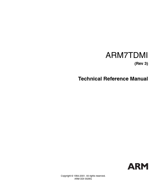 ARM7TDMI