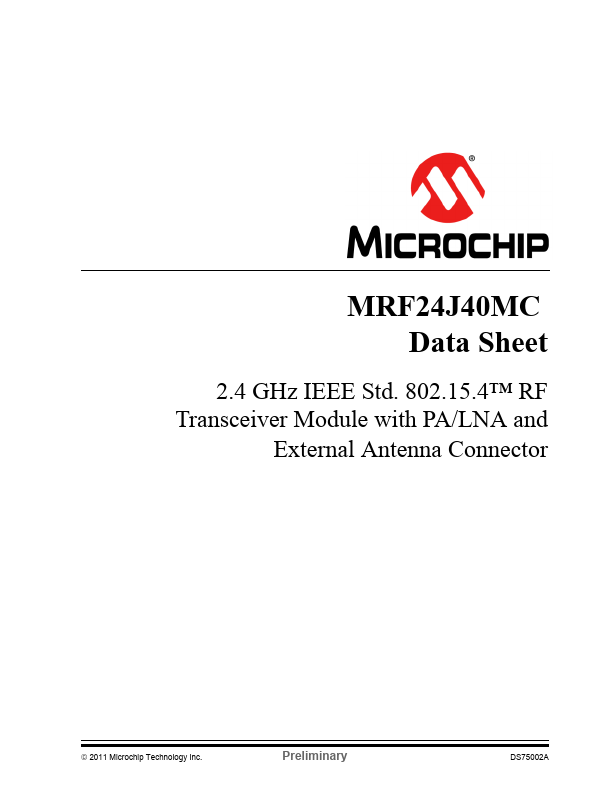 MRF24J40MC