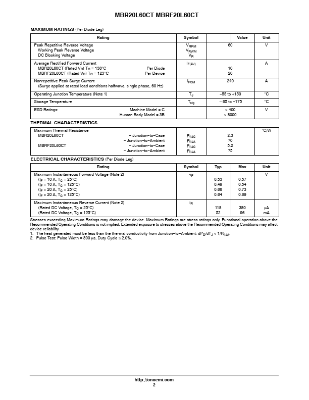 MBR20L60CT