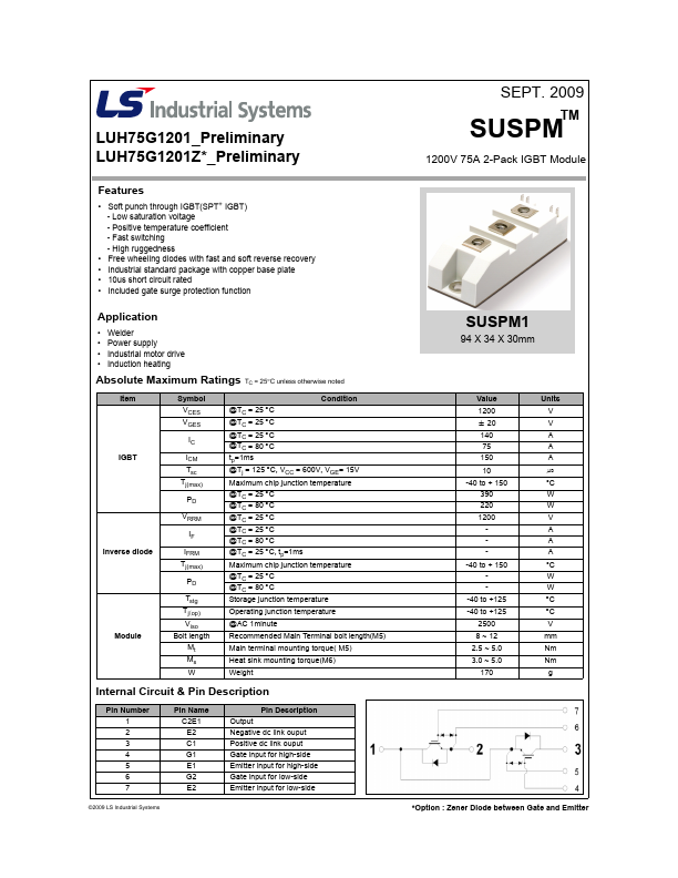 LUH75G1201