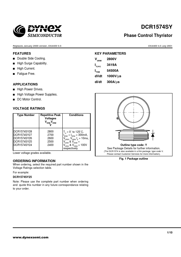 DCR1574SY