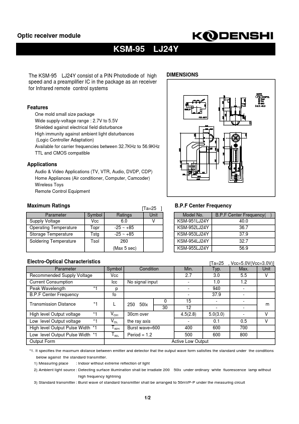 KSM-952LJ24Y