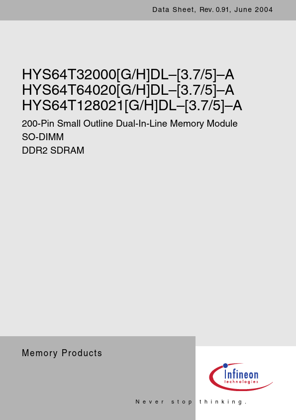 HYS64T64020HDL