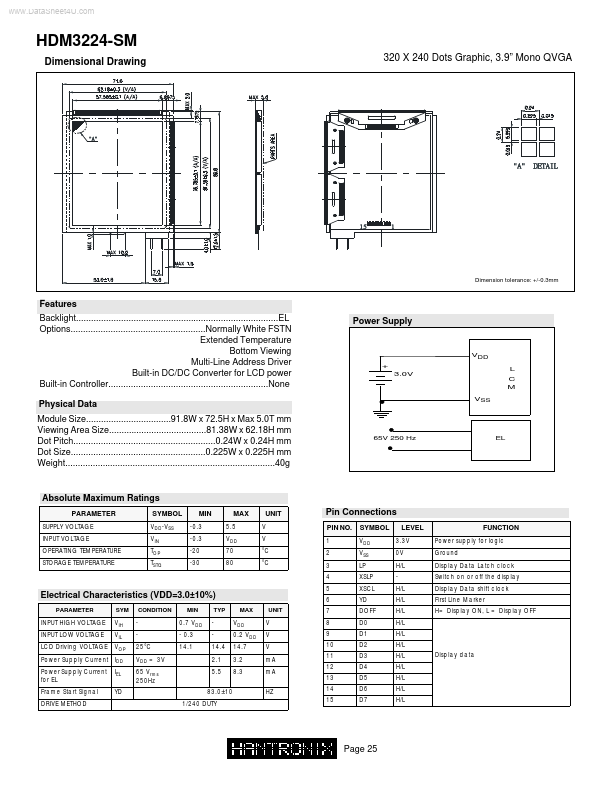 HDM3224-SM