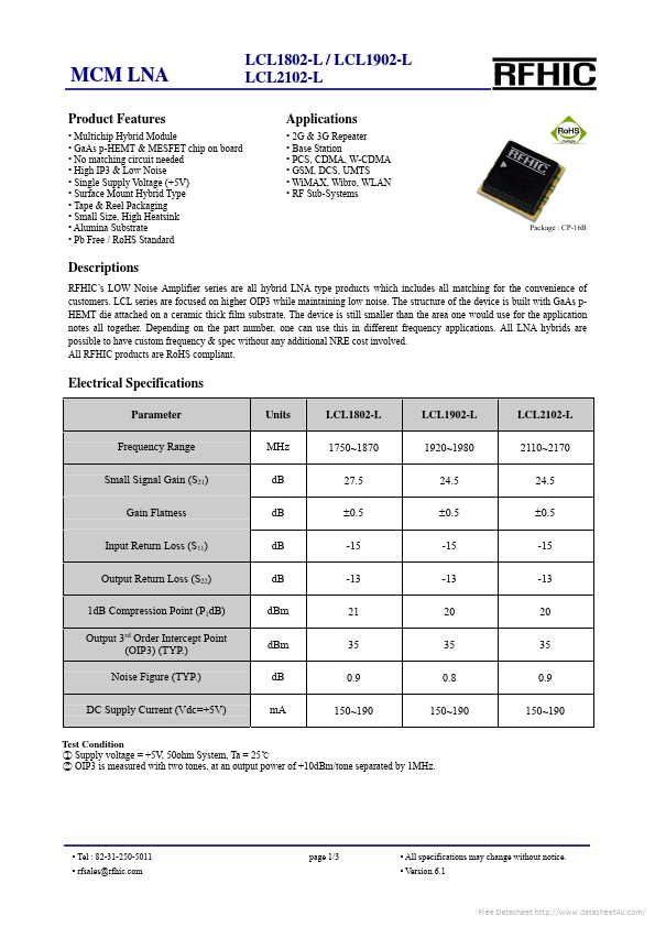 LCL1802-L