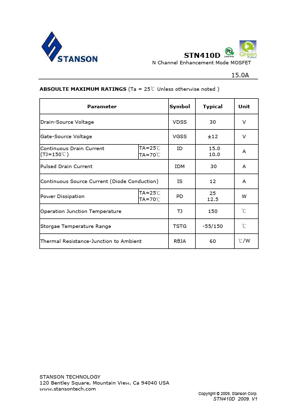 STN410D