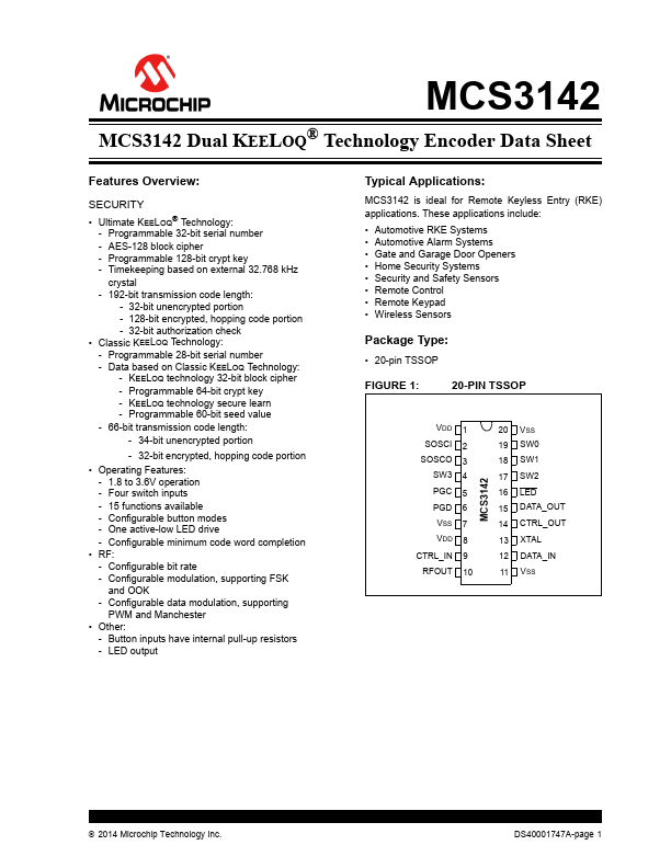 MCS3142