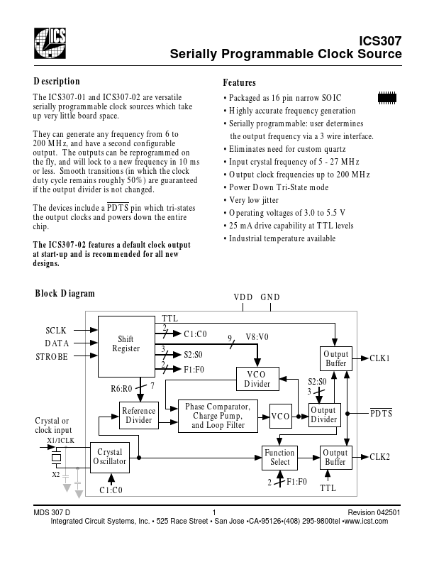 ICS307