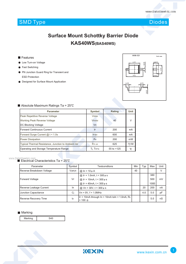 KAS40WS