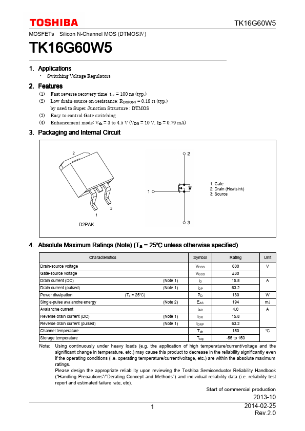 TK16G60W5