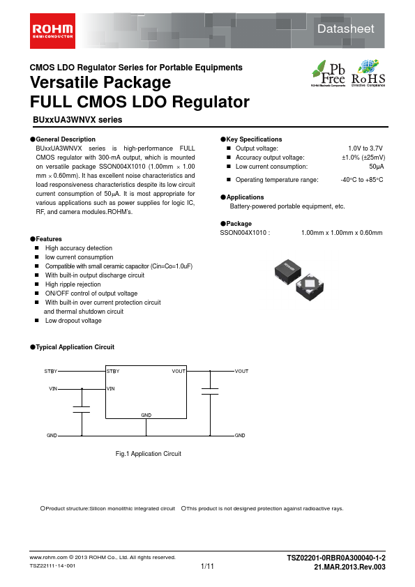 BU10UA3WNVX-TL