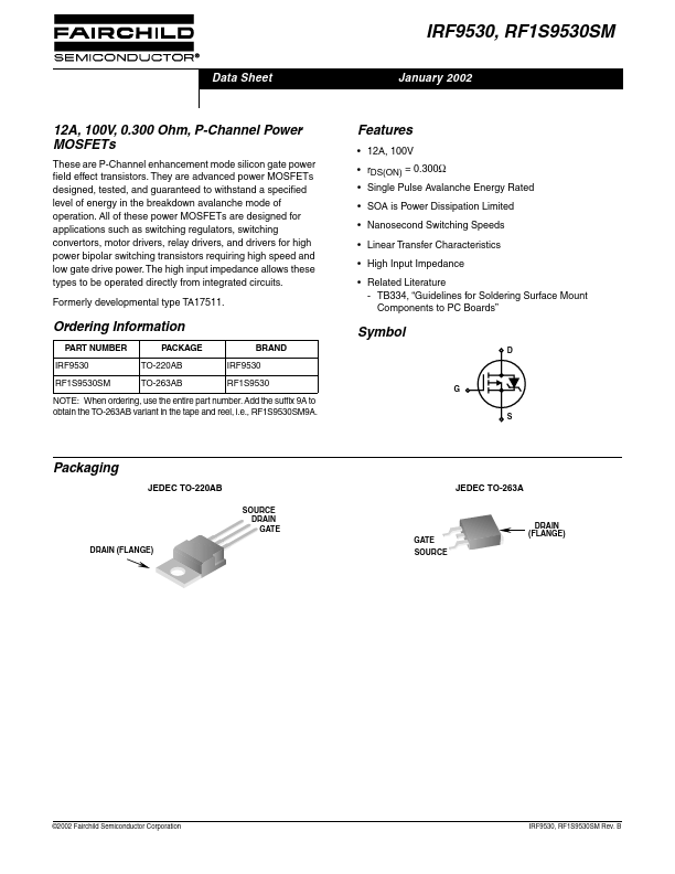 RF1S9530SM