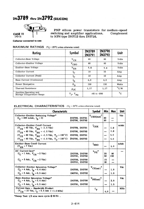 2N3791