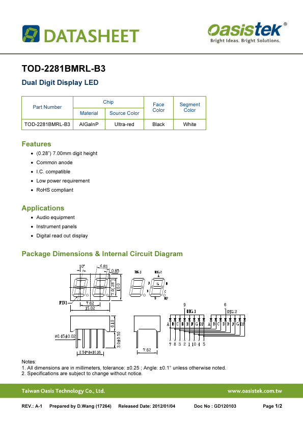 TOD-2281BMRL-B3