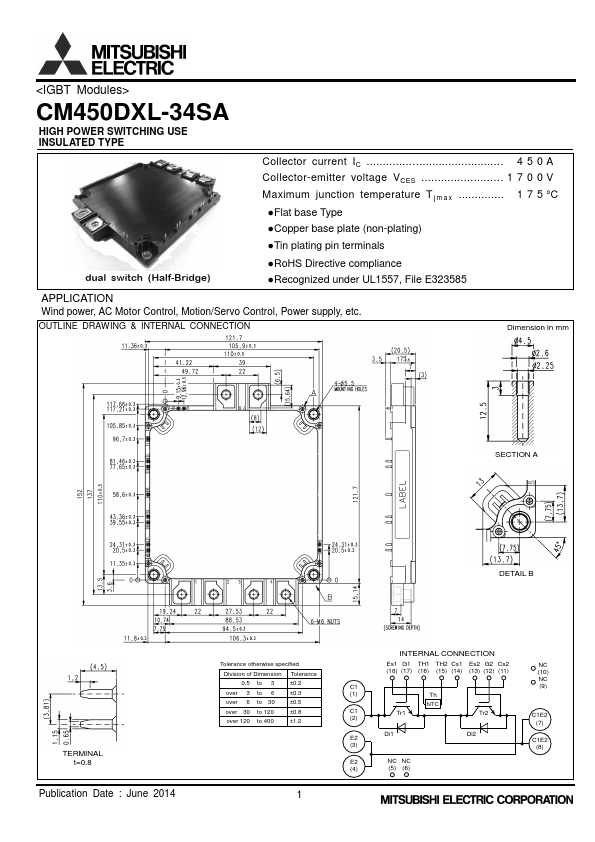 CM450DXL-34SA