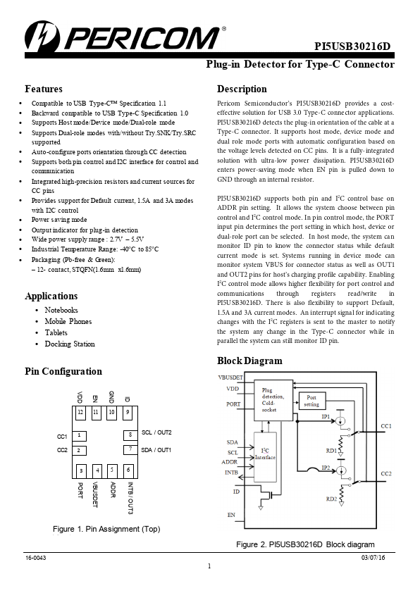 PI5USB30216D