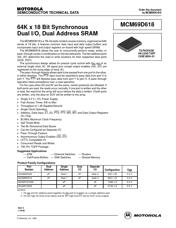 MCM69D618